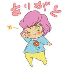 Kindergarten and black cat sticker #15878698