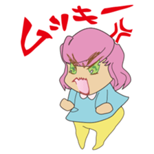 Kindergarten and black cat sticker #15878702