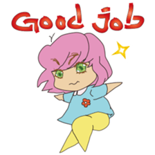 Kindergarten and black cat sticker #15878719