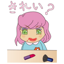 Kindergarten and black cat sticker #15878722