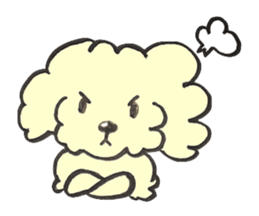 cute dog MARON sticker #15878765
