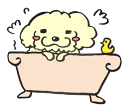 cute dog MARON sticker #15878766