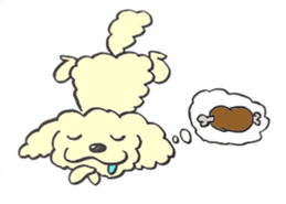 cute dog MARON sticker #15878769