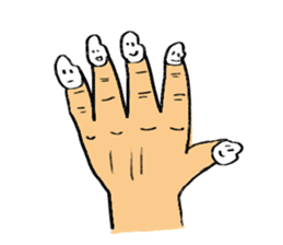 Onigiri obake stiker sticker #15878789