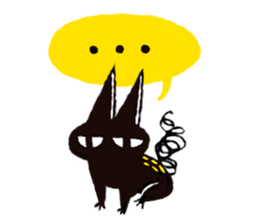 Depressy Trouble sticker #15878826