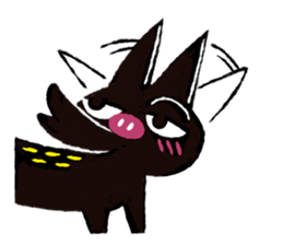 Depressy Trouble sticker #15878830