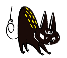 Depressy Trouble sticker #15878831