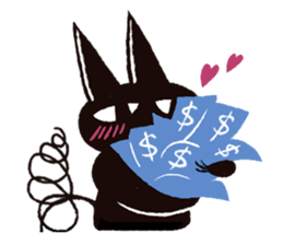 Depressy Trouble sticker #15878832