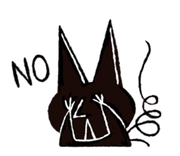 Depressy Trouble sticker #15878834