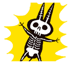 Depressy Trouble sticker #15878836