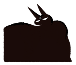 Depressy Trouble sticker #15878837