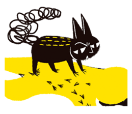 Depressy Trouble sticker #15878839