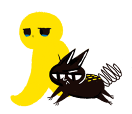 Depressy Trouble sticker #15878840