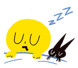 Depressy Trouble sticker #15878841