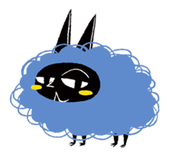 Depressy Trouble sticker #15878842