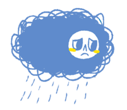 Depressy Trouble sticker #15878843