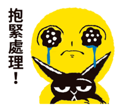 Depressy Trouble sticker #15878846