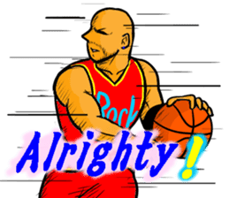 Dunk shoot 1 ~English version~ sticker #15878850