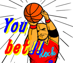 Dunk shoot 1 ~English version~ sticker #15878851