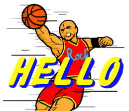 Dunk shoot 1 ~English version~ sticker #15878853