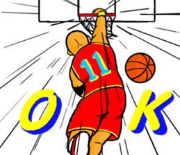 Dunk shoot 1 ~English version~ sticker #15878859