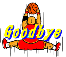 Dunk shoot 1 ~English version~ sticker #15878860