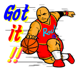 Dunk shoot 1 ~English version~ sticker #15878864