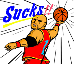 Dunk shoot 1 ~English version~ sticker #15878871