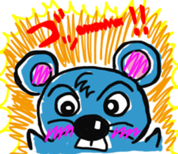 mouse cheese sticker #15878891