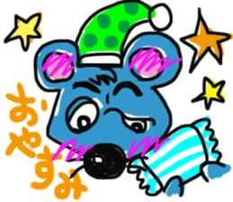 mouse cheese sticker #15878899