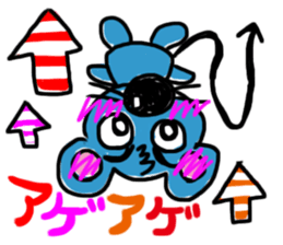 mouse cheese sticker #15878918