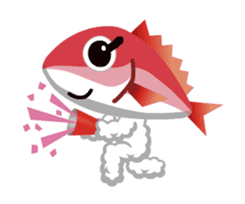 Sushi transforms sticker #15878991