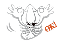 Sushi transforms sticker #15878997