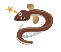 Sushi transforms sticker #15878999