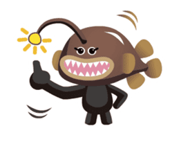 Sushi transforms sticker #15879005