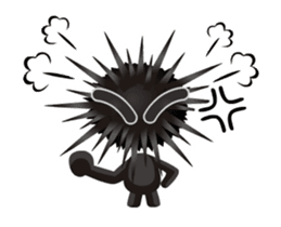 Sushi transforms sticker #15879011