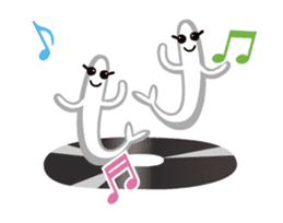 Sushi transforms sticker #15879017