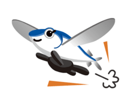 Sushi transforms sticker #15879023