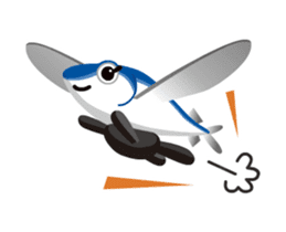 Sushi transforms sticker #15879023