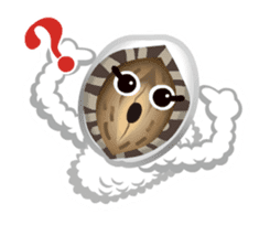 Sushi transforms sticker #15879029