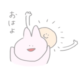 USAPYON&hiyoko sticker #15879035