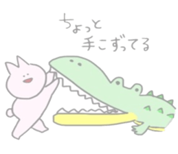 USAPYON&hiyoko sticker #15879052