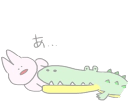 USAPYON&hiyoko sticker #15879053