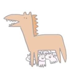 USAPYON&hiyoko sticker #15879061