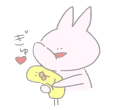 USAPYON&hiyoko sticker #15879063
