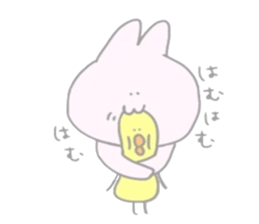 USAPYON&hiyoko sticker #15879064