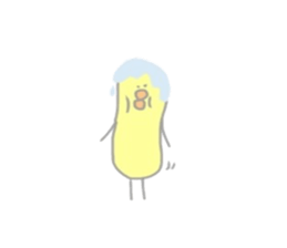 USAPYON&hiyoko sticker #15879065