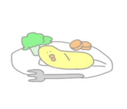 USAPYON&hiyoko sticker #15879073