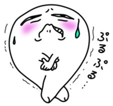 Soft Wisdom Tooth Sticker sticker #15879085