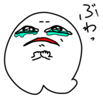 Soft Wisdom Tooth Sticker sticker #15879086